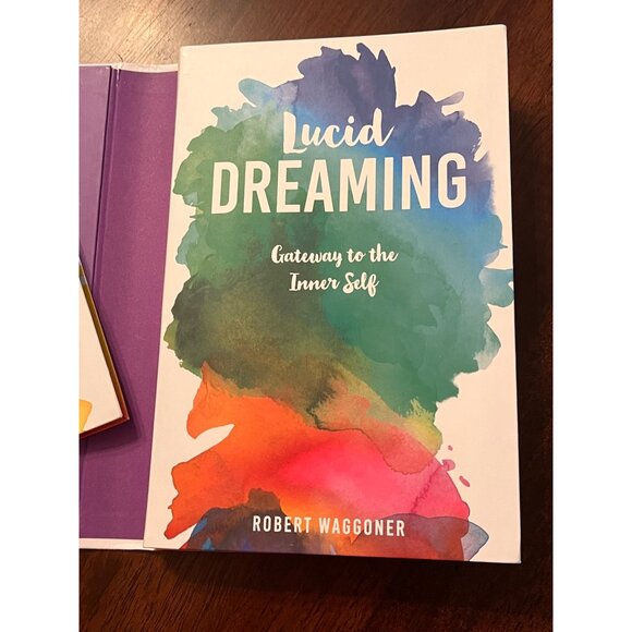 The Lucid Dreaming Pack by Robert Waggoner Includes Book & Journal NEW - Picture 8 of 8